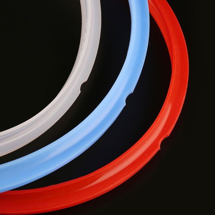 แหวนซิลิโคนปิดผนึก6-8-quart-สำหรับหม้อด่วนหม้อความดันไฟฟ้า-8-quart-red
