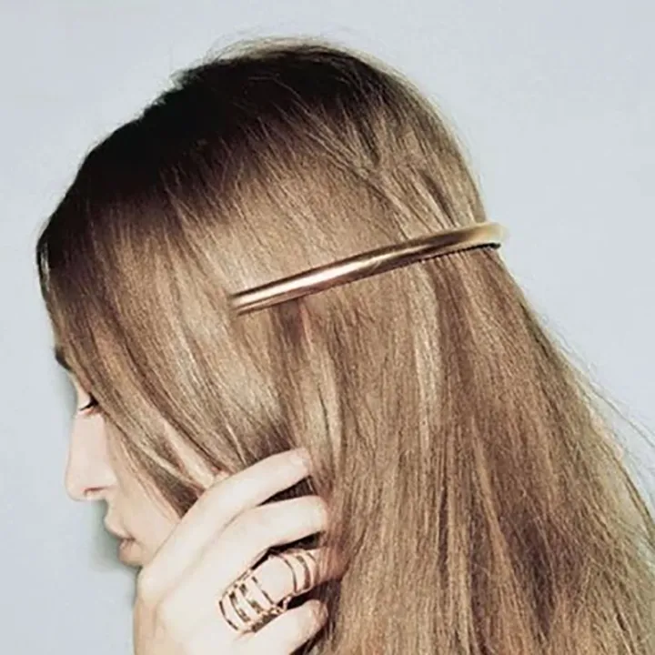 makeup-hairgrip-metal-hair-clip-smooth-hair-clip-oval-hair-clip-gold-hair-clip-silver-hair-clip