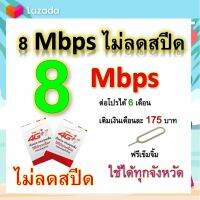 ซิมโปรเทพ 8  Mbps ไม่ลดสปีด เล่นไม่อั้น +โทรฟรีทุกเครือข่ายได้ แถมฟรีเข็มจิ้มซิม