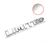 โลโก้ Logo LIMITED โครเมี่ยม จำนวน 1ชิ้น 15x2cm. Universal All ทุกรุ่น ทั่วไป 2ประตู 4ประตู ปี 2005 - 2018 สินค้าราคาถูก คุณภาพดี Logo Emblem Decal