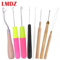 【LZ】 LMDZ Wig Crochet Needles Set Dreadlock Crochet Hook Hair Weave Needle Carpets Making Repair Tool Hooks Needle Braid Craft