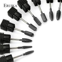 【FCL】✑▪ ERUIKA 9 Type Carbide Bit Titanium Coated Machine for Manicure Apparatus Accessories Milling Cutter Tools