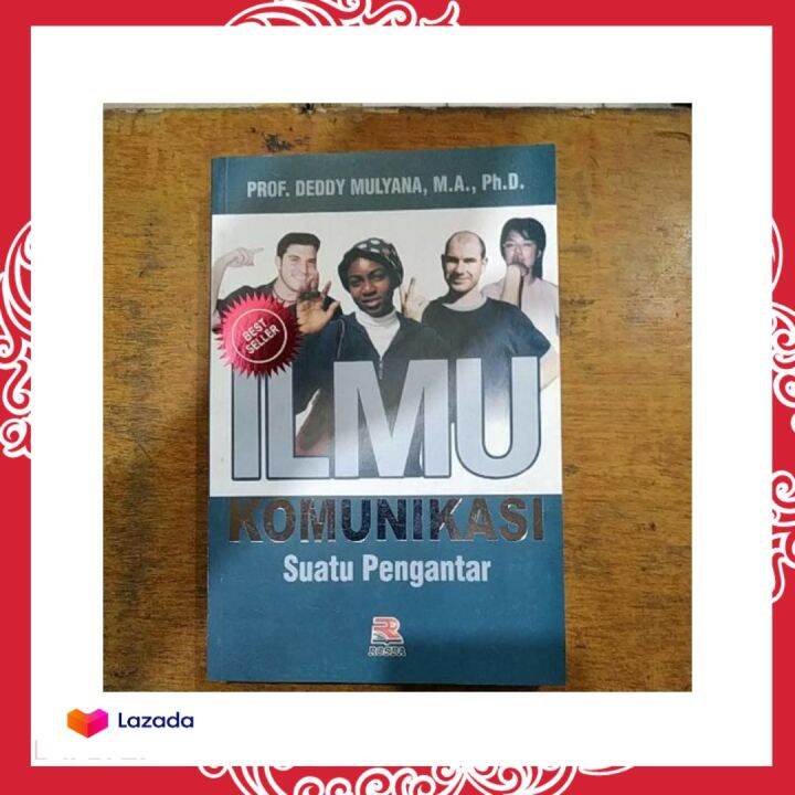 BUKU ILMU KOMUNIKASI SUATU PENGANTAR DEDDY MULYANA | Lazada Indonesia