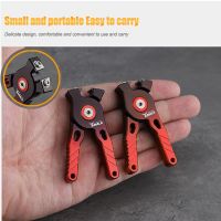 【LZ】❀₪  Mini Fishing Scissors Tungsten Steel Blade Braid Line Lure Cutter Anti-skid Handle Fishing Accessories Sea for Outdoor Fishing