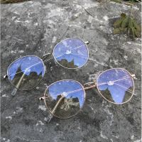 bingo ashion Anti-radiation glasses round frame