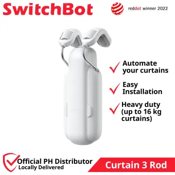 Automatic Curtain Opener Robot  Automatic Curtain Google Home