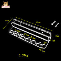 BP【ready Stock】FREE การจัดส่งเก็บตัวยึดอคริลิคสำหรับแหนบ Scraper กรรไกรปลาชามน้ำ Aquarium Grass ทำความสะอาดเครื่องมืออุปกรณ์เสริม Aquarium เครื่องมือถังปลาขนาดเล็ก【cod】