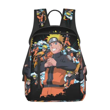 Bandai Naruto 3D Printing Naruto School Bag Backpack Student