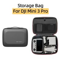 สำหรับ DJI MINI 3 PRO โดรนควบคุมระยะไกลหน้าจอ RC กระเป๋าเก็บของกล่องป้องกันพกพากระเป๋าถืออุปกรณ์เสริมเคสพกพา