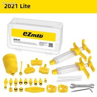 Ezmtb 2021 Lite Universal Bleed Kit Bicycle Hydraulic Disc Brake Oil MTB Road Bike Brake Repair Maintenance Tool