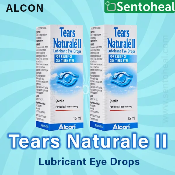 Alcon Tears Naturale II 15ml x 2 bottles