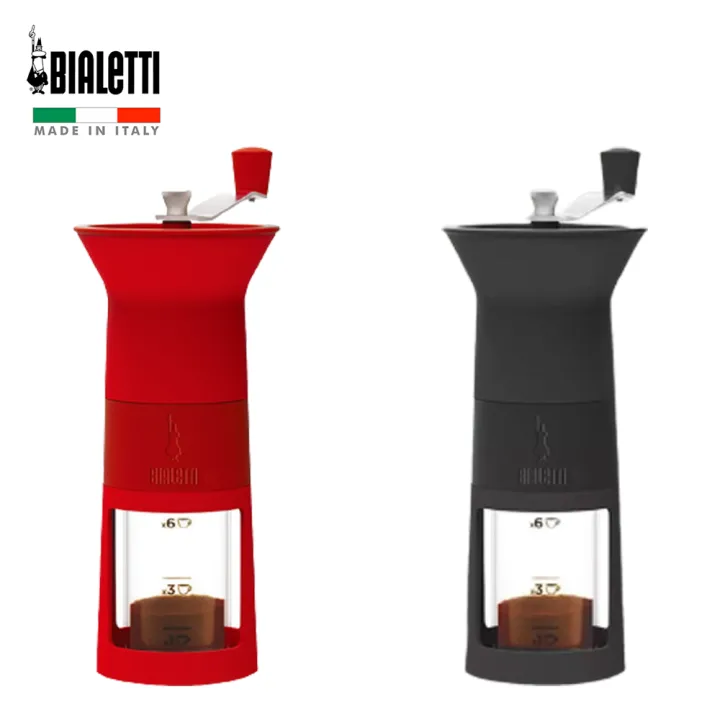 BIALETTI รุ่น COFFEE GRINDER MANUAL ที่บดกาแฟ เครื่องบดกาแฟ ที่บดกาแฟ