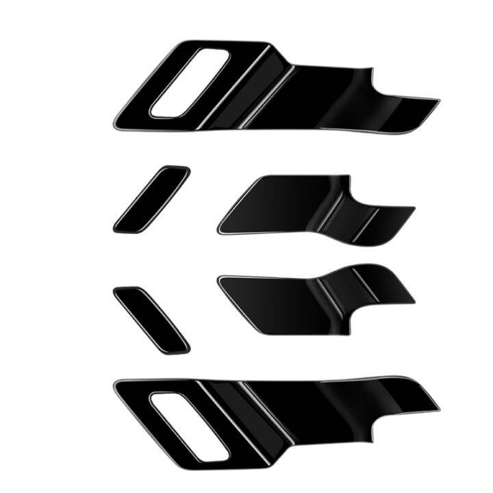 1set-car-carbon-fiber-inner-door-handle-bowl-decoration-trim-cover-sticker-replacement-for-mitsubishi-outlander-2022-2023