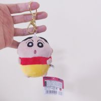 [พร้อมส่ง] พวงกุญแจ ตุ๊กตา ชินจัง จอมแก่น Crayon Shin-chan ห้อยกระเป๋า ของแท้ น่ารักฝุดๆ ขนาด 10 ซม.