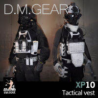 DMGear เสื้อเกราะยุทธวิธี XP10ปล่อยอย่างรวดเร็วอุปกรณ์ทหารปรับได้อุปกรณ์เสริมกองทัพการล่าสัตว์กลางแจ้ง