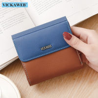 VICKAWEB Women Wallets Fashion Genuine Leather Female Purse Hasp Short Ladies Wallet Mini Cute Walet Womens Wallets And Purses