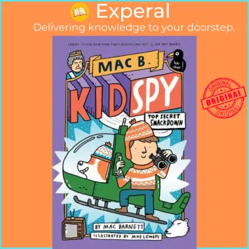 Mac B Kid Spy - Best Price in Singapore - Feb 2024 | Lazada.sg