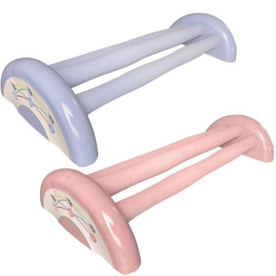 Lower Back Stretcher Semi-Circular Yoga Back Massager Ergonomic Fascia Pilates Shaft Opening Fitness Back Stretcher for Back Relaxation Leg Massage Lumbar Support here