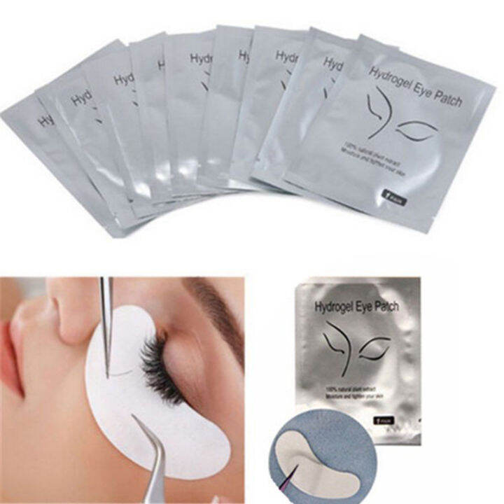 baoda-30pcs-15pair-eyelash-pad-เจลแพทช์ตาแผ่นผ้าสำลีขนตาขยายหน้ากาก-eyepads