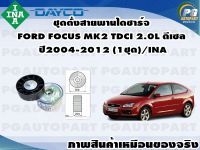 ชุดตั้งสายพานไดชาร์จ FORD FOCUS MK2 TDCI 2.0L ดีเซล ปี2004-2012 (1ชุด)/INA