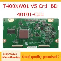 T400XW01 2023 Gratis Ongkir V5 Crtl BD 40T01-C00การ์ดจอบอร์ด T-Con สำหรับทีวี LA40A350C1 LCD-40CA620 L40S9... ตรรกะ