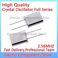 5PCS / Lot 2.56M Crystal Oscillator Electronic ชุด ควอตซ์เรโซเนเตอร์ DIP HC-49U 2.56MHZ 2Pin 49U Passive Quartz DIP-2P