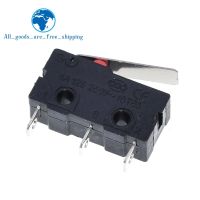 10PCS Tact Switch on off KW11-3Z 5A 250V Microswitch 3PIN Buckle New