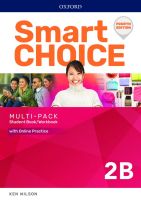 Bundanjai (หนังสือเรียนภาษาอังกฤษ Oxford) Smart Choice 4th ED 2 Multi Pack B Student Book Workbook (P)