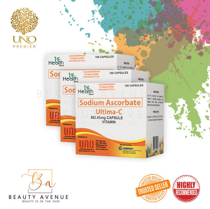 Ultima C Alkaline Vitamin C Multivitamins 3bottles Lazada PH