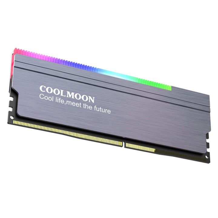 vktech-coolmoon-cr-d134s-argb-ฮีทซิงค์อาร์อเอ็มคอมพิวเตอร์เดสก์ท็อปหน่วยความจำเครื่องกระจายความร้อนเย็น