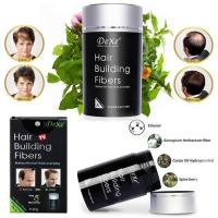 ผงไฟเบอร์เพิ่มผมหนา ปิดผมบาง แก้หัวล้าน Dexe Hair Building Fibers