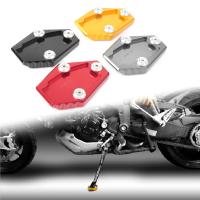 ❉☞✑แผ่นรองต่อขยายขาตั้งด้านข้างแบบ CNC สำหรับ DUCATI Monster 795/796/821/1200/1200S Multistrada 1200/1200S