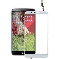 หน้าจอสัมผัสชิ้นส่วน Digitizer สำหรับ LG G2 / D802 / D805 (สีขาว)