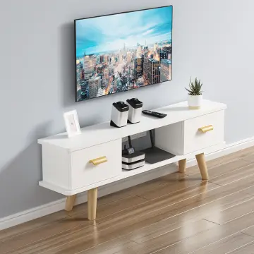 Tv Console Cabinet White - Best Price In Singapore - Aug 2023 | Lazada.Sg