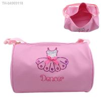 ✣▲✴ Fashion Ballet Dance Bags Pink Girls Sports Dance Kids Backpack Baby Barrels Package Bag Costume Clothes Shoes Dress Handbag