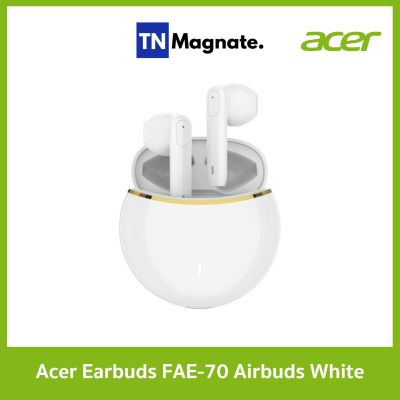 [หูฟังไร้สาย] Acer Earbuds FAE-70 Airbuds White