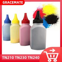 ✶✁ 4 PCS Laser Color Toner Powder Kits For Brother TN210 TN230 TN240 MFC-9010CN MFC-9120CN MFC-9320CW HL-3070CW HL-3040CN Printer