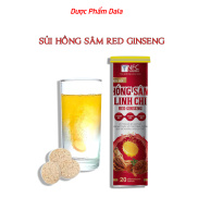 Viên Sủi Hồng Sâm Red Ginseng giúp Ăn ngon, ngủ tốt, bồi bổ cơ thể