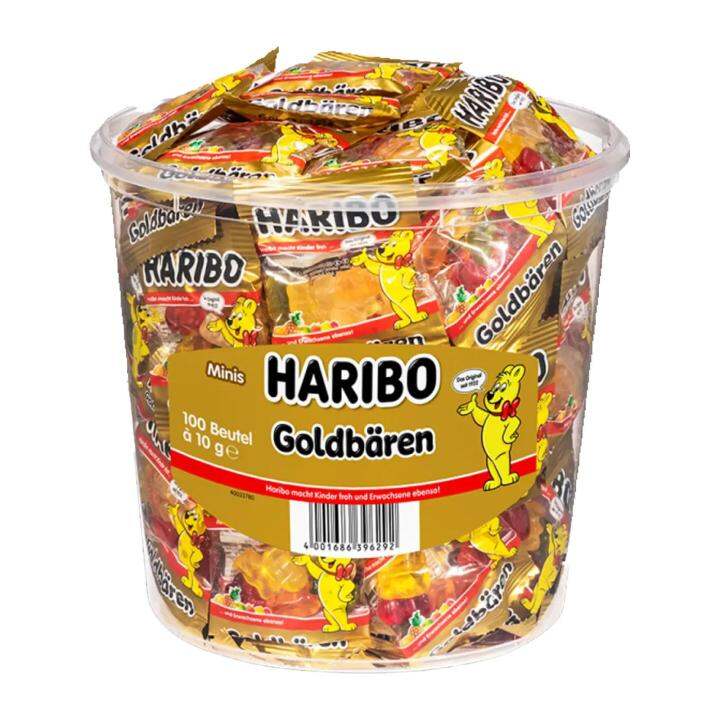 Haribo Goldbear Fruit Gum 100 Mini Packs 1000G Lazada Singapore