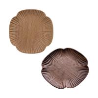 Wooden Coaster Cup Mat Flower Coffee Mug Placemat Home Decor Storage Supplies Cup Holder Washable For Living Room Fridge Freezer