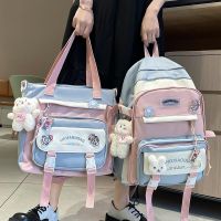 【Hot Sale】 Schoolbag female summer ins style backpack high school students junior primary third to sixth grade middle