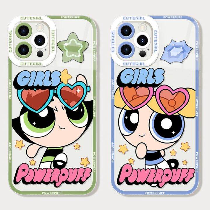 lovely-powerpuff-girls-soft-silicone-case-for-samsung-galaxy-s23-s22-ultra-s21-s20-fe-s10-plus-note-20-10-9-a32-a52s-a52-a72-phone-cases