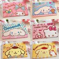 ♙▬ 40x60cm Anime Sanrio Cinnamoroll Hello Kitty Carpet Bathroom Mat Non-slip Floor Mat Cartoon Plush Home Living Room Decor Rug