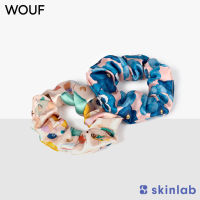 WOUF Barceloneta &amp; Azur Scrunchies