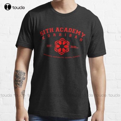 New Sith Academy - Limited Edition T-Shirt Cotton Tee Shirt S-5Xl Unisex sexy&nbsp;shirts for women