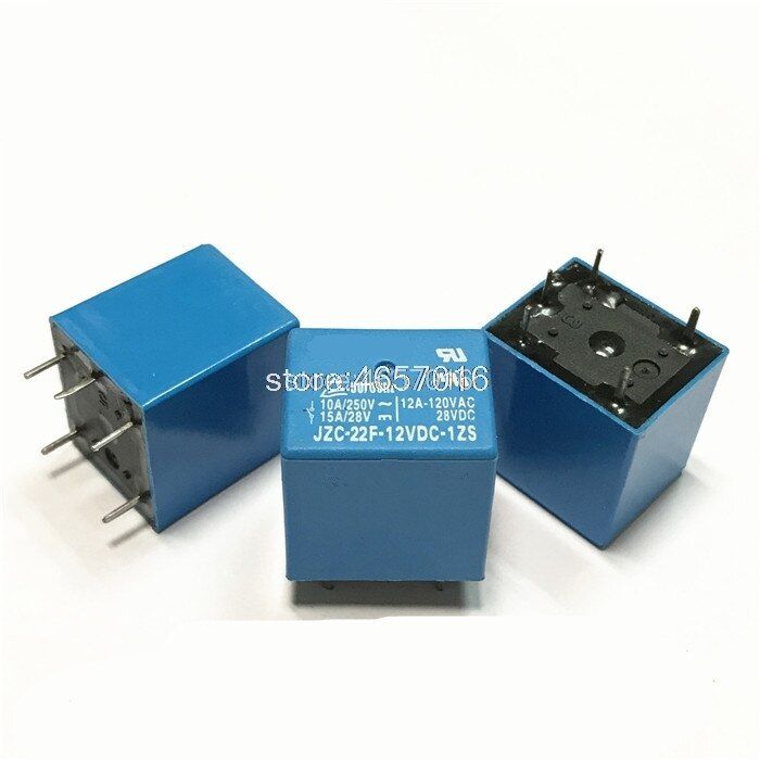 2023-new-ge417477043706069-5รีเลย์ชิ้น-ล็อตและกำลังไฟ-jzc-22f-dc12v-12vdc