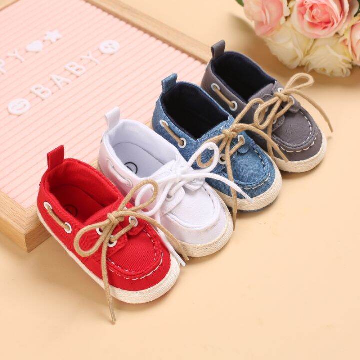 Baby first walking shoes soft online soles