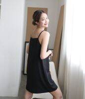 PEONYY.PETAL Maple Dress - Black