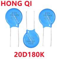 5PCS Varistor 20D180K 180KD20 Diameter: 20MM 10% DIP-2 18V WATTY Electronics