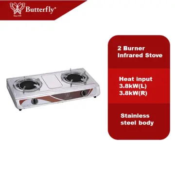 Shop Latest Dapur Gas Butterfly Infrared Online Lazada Com My